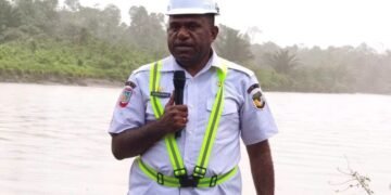Jembatan Gantung Mioko Dibangun, Akses Warga Mulai Terbuka
