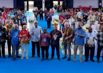 Temu Alumni Binterbusih Se-Papua Raya Digelar di Timika, Johannes Rettob Apresiasi Perjalanan 38 Tahun