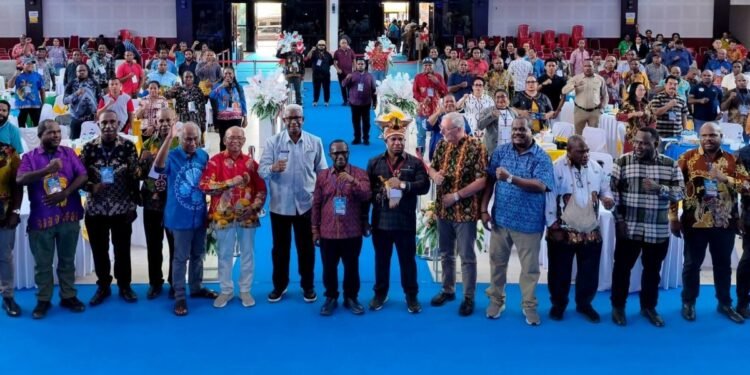 Temu Alumni Binterbusih Se-Papua Raya Digelar di Timika, Johannes Rettob Apresiasi Perjalanan 38 Tahun