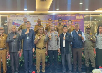 Dukcapil Mimika Sosialisasikan Perda Administrasi Kependudukan