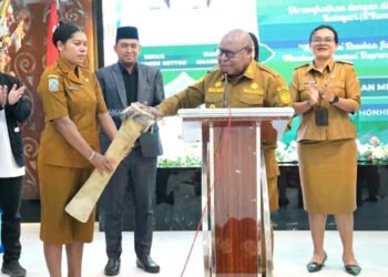 Lomba Adzan Warnai Peringatan Maulid Nabi Muhammad SAW di Mimika