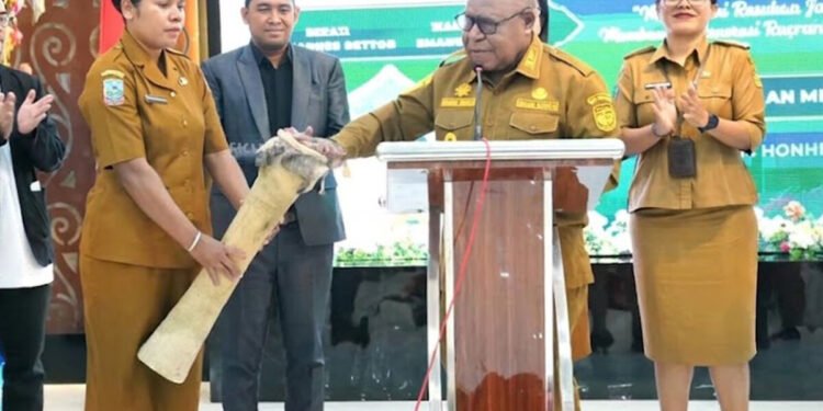 Lomba Adzan Warnai Peringatan Maulid Nabi Muhammad SAW di Mimika
