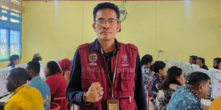 Pengawas BKN Nilai Profiling ASN Mimika Berjalan Baik, Kompetensi Dipetakan Lewat Nine Box