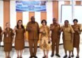 Dispora Mimika Latih Pustakawan Muda, Dorong Budaya Literasi di Kalangan Pemuda