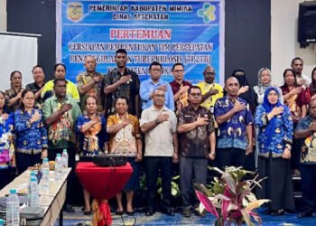 Pemkab Mimika Siapkan Tim Percepatan Penanggulangan TBC, Perkuat Kolaborasi Lintas Sektor