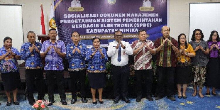 Pemkab Mimika: SPBE Bukan Sekadar Banyak Aplikasi, Tata Kelola Harus Diperkuat