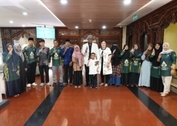 Bupati Rettob Datang Beri Semangat, 19 Kafilah Mimika Bawa Nama Papua Tengah di MTQ Nasional