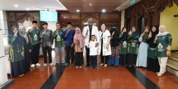 Bupati Rettob Datang Beri Semangat, 19 Kafilah Mimika Bawa Nama Papua Tengah di MTQ Nasional