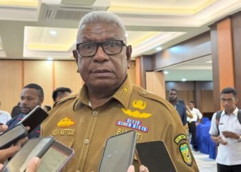 Bupati Mimika Tegaskan APBD Perubahan 2026 Harus Disahkan Sebelum 30 September