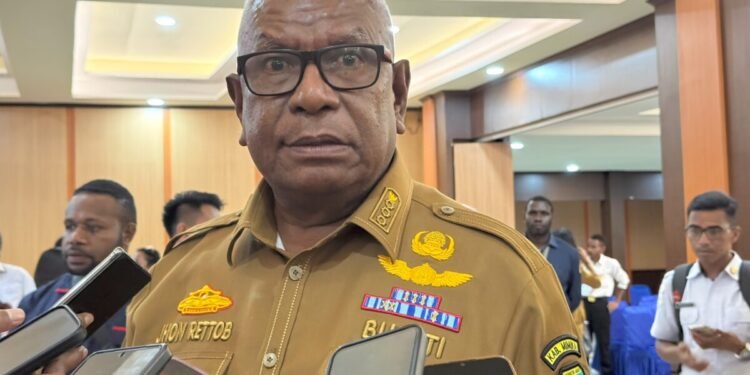Bupati Mimika Tegaskan APBD Perubahan 2026 Harus Disahkan Sebelum 30 September