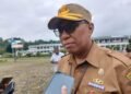 10 Bulan Jalan Berdebu, Warga Mawokauw Jaya Minta Jalan Sultan Nuku Diaspal