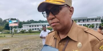 10 Bulan Jalan Berdebu, Warga Mawokauw Jaya Minta Jalan Sultan Nuku Diaspal