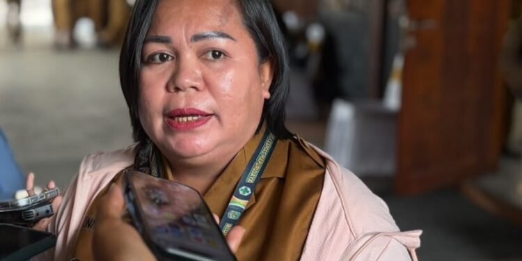 Distrik Mimika Timur Kucurkan Dukungan PMT Rp200 Juta untuk Anak dan Ibu Hamil