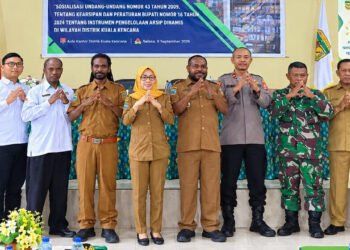 Kuala Kencana Benahi Arsip Pemerintahan, Aparatur Didorong Beralih ke Sistem Digital