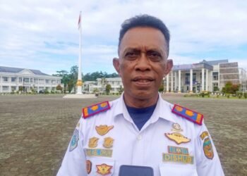 Di Timika Uji KIR Gratis, Dishub Mimika Imbau Pemilik Kendaraan Manfaatkan Kesempatan