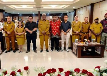 Pemkab Mimika Siapkan Penataan Bundaran Pohon Jomblo, Bidik Kelancaran Lalu Lintas dan Ruang Publik