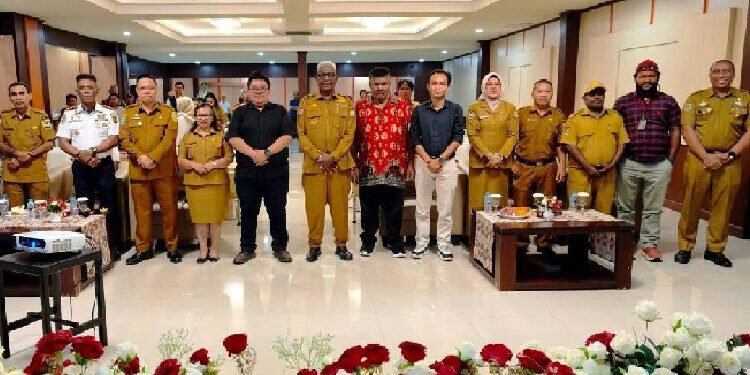 Pemkab Mimika Siapkan Penataan Bundaran Pohon Jomblo, Bidik Kelancaran Lalu Lintas dan Ruang Publik