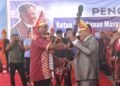 Bupati Mimika Kukuhkan Pengurus KMB-MP Periode 2025–2028