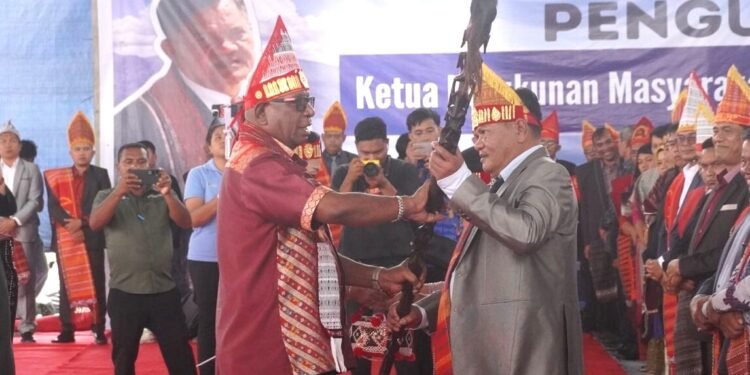 Bupati Mimika Kukuhkan Pengurus KMB-MP Periode 2025–2028