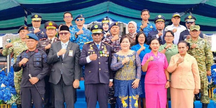 Harhubnas 2026 di Mimika, Bupati Rettob Tekankan Keselamatan dan Konektivitas Transportasi