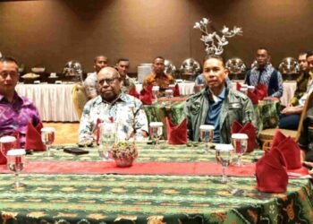 Wabup Mimika Sambut Pangdivif 3 Kostrad, Dorong Sinergi TNI-Polri dan Pemda
