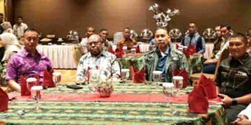 Wabup Mimika Sambut Pangdivif 3 Kostrad, Dorong Sinergi TNI-Polri dan Pemda