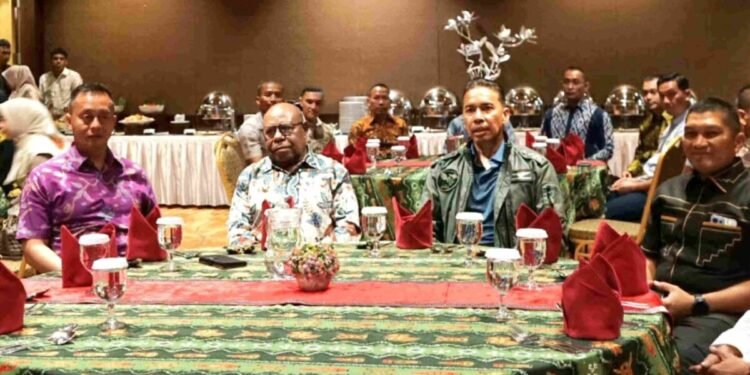 Wabup Mimika Sambut Pangdivif 3 Kostrad, Dorong Sinergi TNI-Polri dan Pemda