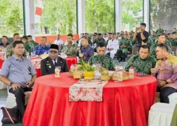 Wabup Mimika Hadiri Lepas Sambut Danbrigif 20-IJK-3 Kostrad