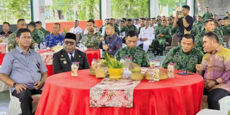 Wabup Mimika Hadiri Lepas Sambut Danbrigif 20-IJK-3 Kostrad