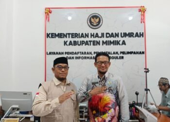 173 Calon Haji Mimika Disiapkan untuk Berangkat 2027, Baru 130 Nyatakan Siap