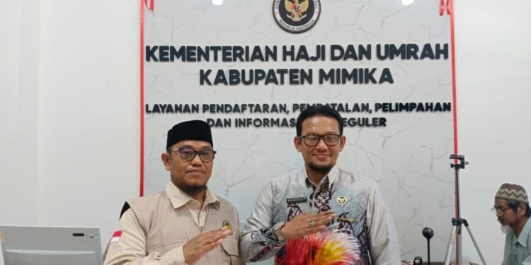 173 Calon Haji Mimika Disiapkan untuk Berangkat 2027, Baru 130 Nyatakan Siap