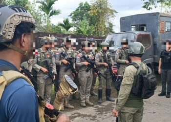 Polisi Klaim 4 Anggota Kelompok Bersenjata Tewas dalam Penindakan di Yahukimo