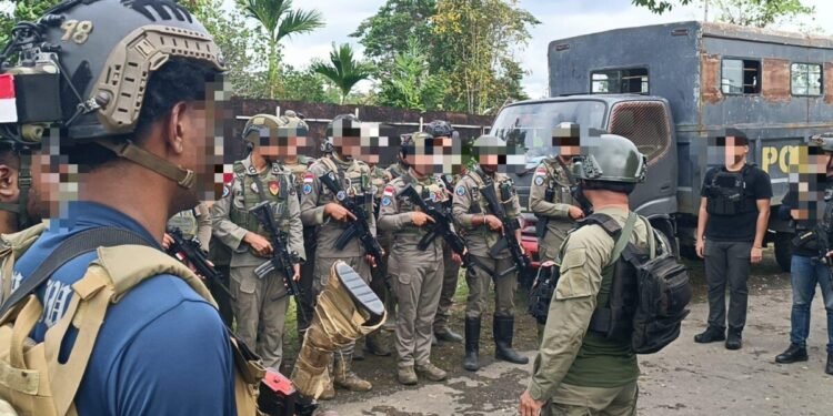 Polisi Klaim 4 Anggota Kelompok Bersenjata Tewas dalam Penindakan di Yahukimo