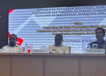 Antisipasi Medsos Berdampak Negatif, Pemkab Mimika Minta Orangtua Perkuat Karakter Anak