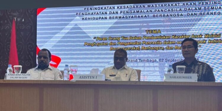 Antisipasi Medsos Berdampak Negatif, Pemkab Mimika Minta Orangtua Perkuat Karakter Anak
