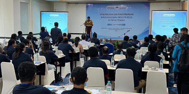 Kemenperin Latih Warga Mimika Jadi Wirausaha, Dorong Ekonomi Tak Bergantung Tambang