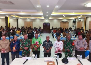 Distrik Agimuga Dorong Orang Tua Jadi Teladan dalam Membentuk Karakter Anak