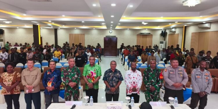Distrik Agimuga Dorong Orang Tua Jadi Teladan dalam Membentuk Karakter Anak