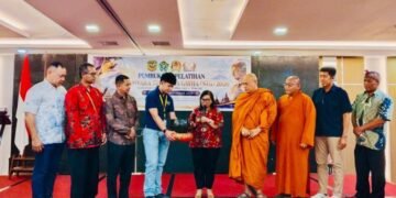 54 Umat Buddha Mimika dan Nabire Dipersiapkan Ikuti STG Nasional 2026 di Jambi