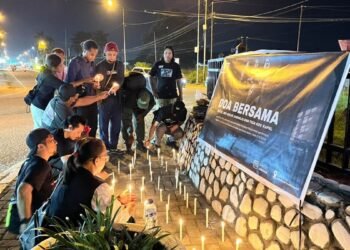 Jurnalis Mimika Nyalakan Lilin, Dukung Perpanjangan Pencarian 5 Wartawan Hilang di Krakatau