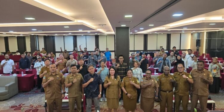 Pers Profesional, Informasi Berkualitas Jadi Kunci Perkuat Pembangunan Mimika