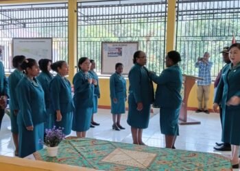 TP PKK Distrik Iwaka Dilantik, Fokus pada Kesehatan, Pendidikan dan Ekonomi Keluarga