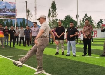 24 Tim Bertanding di Habema Cup 2026, Pangkoops TNI: Selesai Laga Tetap Bersaudara