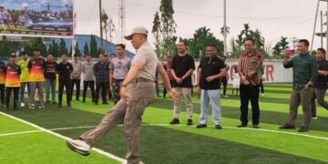 24 Tim Bertanding di Habema Cup 2026, Pangkoops TNI: Selesai Laga Tetap Bersaudara