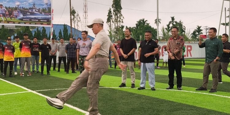 24 Tim Bertanding di Habema Cup 2026, Pangkoops TNI: Selesai Laga Tetap Bersaudara