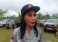 Debit Air Mil 400 Menurun, BPBD Mimika Buka Layanan Air untuk Warga