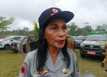 Debit Air Mil 400 Menurun, BPBD Mimika Buka Layanan Air untuk Warga