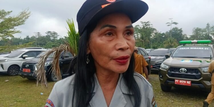 Debit Air Mil 400 Menurun, BPBD Mimika Buka Layanan Air untuk Warga