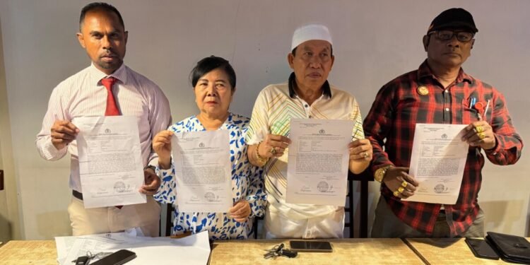 Pengusaha Mimika Laporkan Dugaan Penipuan Investasi Bank Rp1,7 Miliar Raib Rp 500 Juta ke Polres Mimika