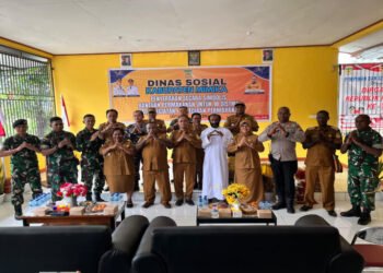 Bantuan Permakanan Otsus Mimika Disalurkan ke 18 Distrik, Dinsos Akui Data Penerima Masih Bermasalah